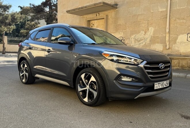 Hyundai Tucson 2017, 125,000 km - 1.6 l - Bakı