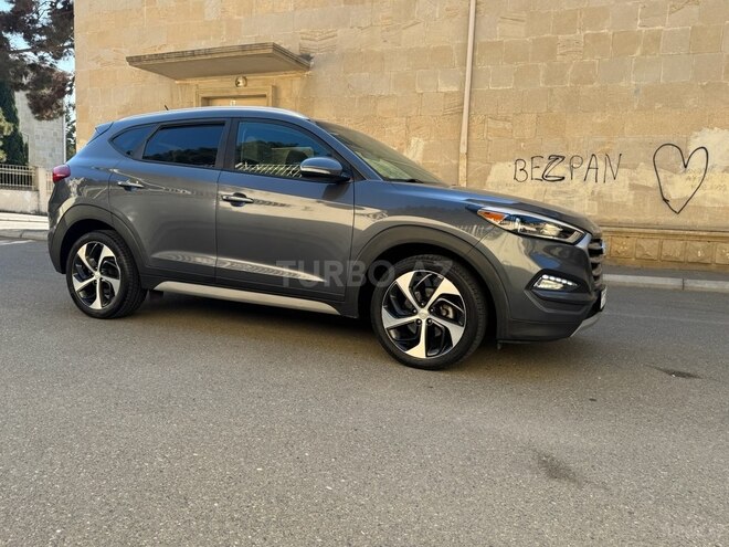 Hyundai Tucson 2017, 125,000 km - 1.6 l - Bakı