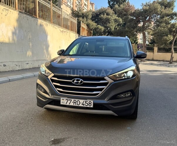 Hyundai Tucson 2017, 125,000 km - 1.6 l - Bakı