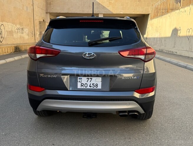 Hyundai Tucson 2017, 125,000 km - 1.6 l - Bakı