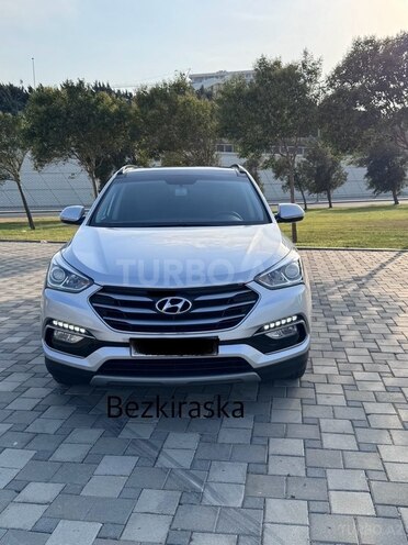 Hyundai Santa Fe 2015, 189,000 km - 2.0 l - Bakı