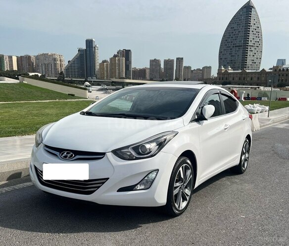 Hyundai Elantra 2014, 195,000 km - 1.8 l - Bakı