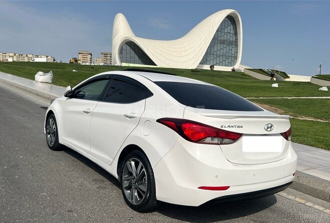 Hyundai Elantra 2014, 195,000 km - 1.8 l - Bakı