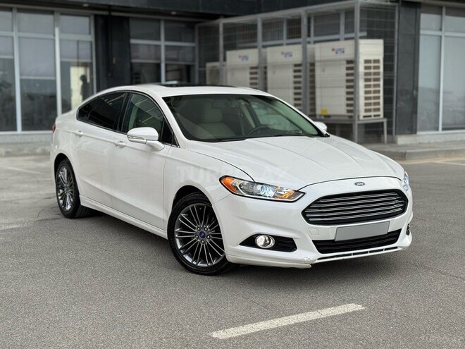 Ford Fusion (North America) 2014, 216,800 km - 1.5 l - Bakı