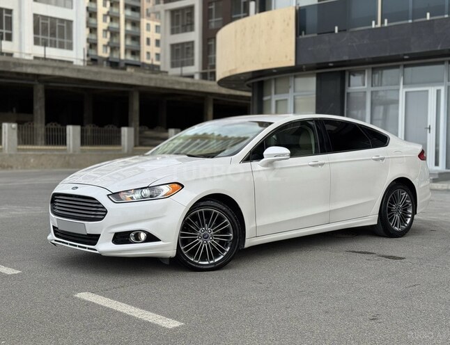 Ford Fusion (North America) 2014, 216,800 km - 1.5 l - Bakı