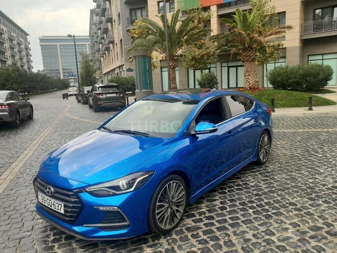 Hyundai Elantra 2017, 56,900 km - 1.6 л - Bakı
