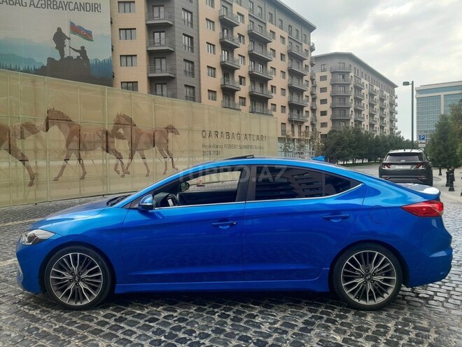 Hyundai Elantra 2017, 56,900 km - 1.6 л - Bakı