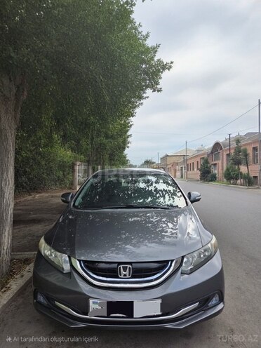 Honda Civic 2013, 165,000 km - 1.5 л - Gəncə