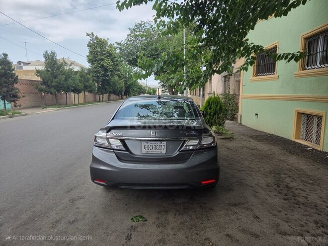 Honda Civic 2013, 165,000 km - 1.5 л - Gəncə