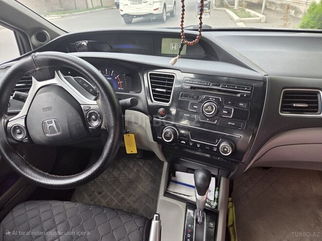 Honda Civic 2013, 165,000 km - 1.5 л - Gəncə