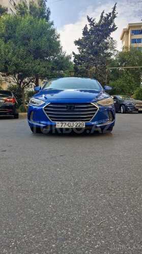 Hyundai Elantra 2017, 111,074 km - 2.0 л - Bakı