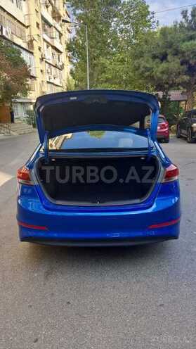Hyundai Elantra 2017, 111,074 km - 2.0 л - Bakı