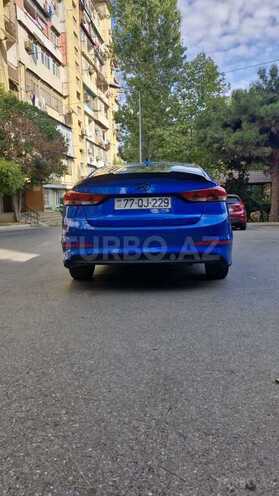 Hyundai Elantra 2017, 111,074 km - 2.0 л - Bakı
