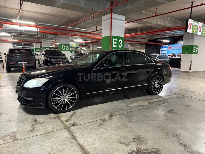 Mercedes S 350 2006, 280,000 km - 3.5 l - Bakı