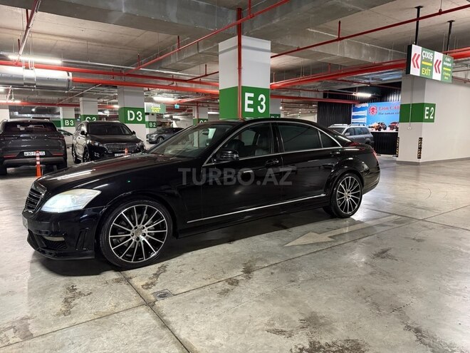 Mercedes S 350 2006, 280,000 km - 3.5 l - Bakı