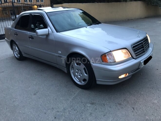 Mercedes C 240 1998, 287,000 km - 2.6 l - Sumqayıt