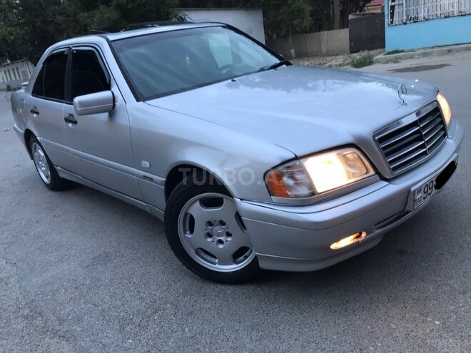 Mercedes C 240 1998, 287,000 km - 2.6 l - Sumqayıt