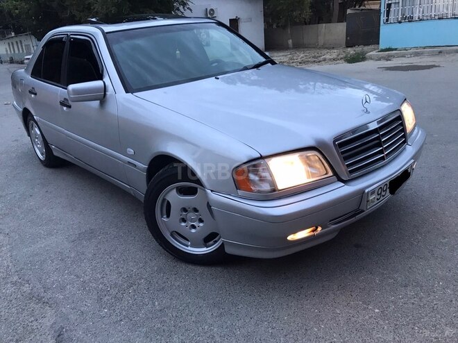 Mercedes C 240 1998, 287,000 km - 2.6 l - Sumqayıt