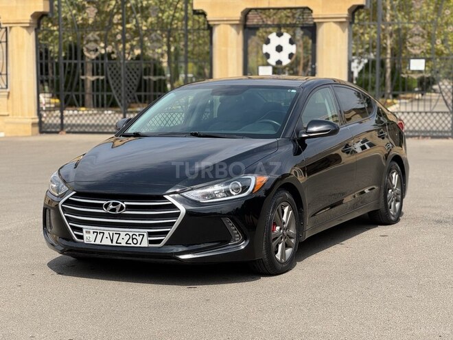 Hyundai Elantra 2018, 138,000 km - 2.0 л - Bakı