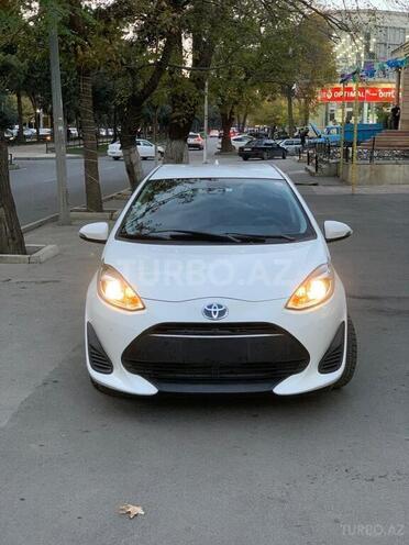 Toyota Aqua 2019, 138,000 km - 1.5 л - Bakı