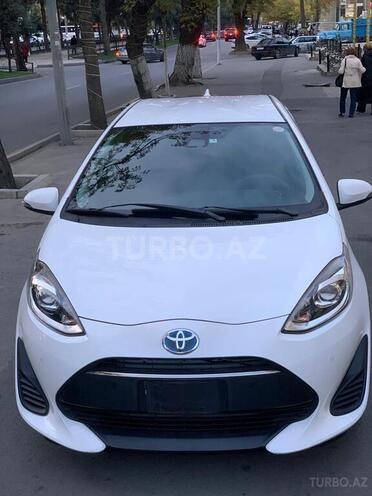 Toyota Aqua 2019, 138,000 km - 1.5 л - Bakı