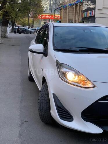 Toyota Aqua 2019, 138,000 km - 1.5 л - Bakı