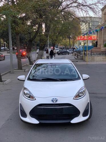 Toyota Aqua 2019, 138,000 km - 1.5 л - Bakı