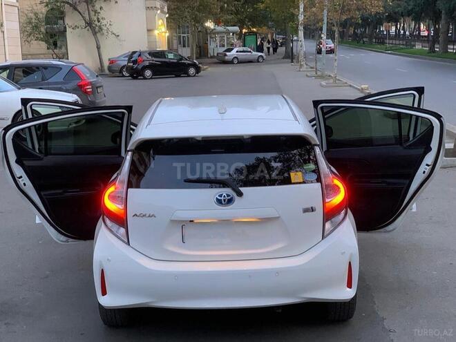 Toyota Aqua 2019, 138,000 km - 1.5 л - Bakı