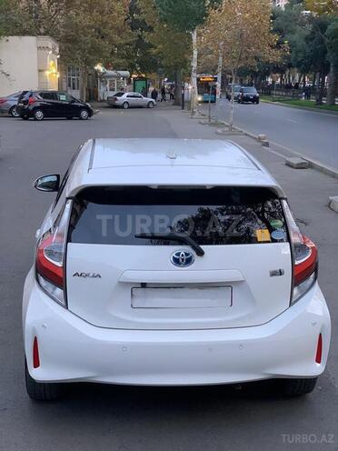 Toyota Aqua 2019, 138,000 km - 1.5 л - Bakı