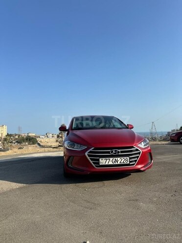 Hyundai Elantra 2016, 131,000 km - 2.0 l - Bakı