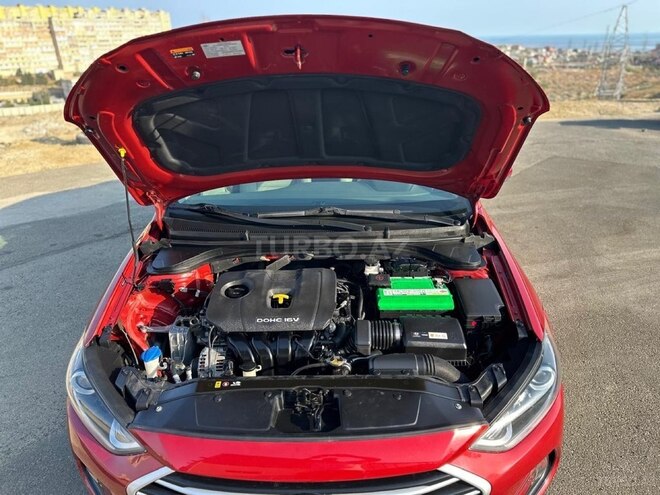 Hyundai Elantra 2016, 131,000 km - 2.0 l - Bakı