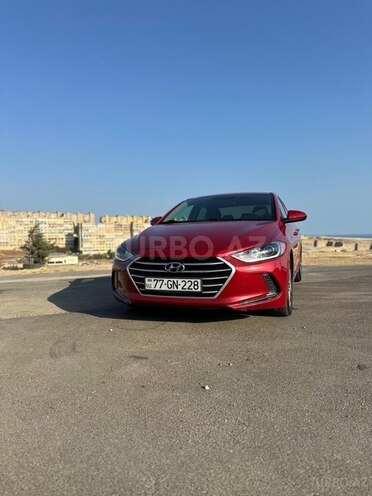 Hyundai Elantra 2016, 131,000 km - 2.0 l - Bakı