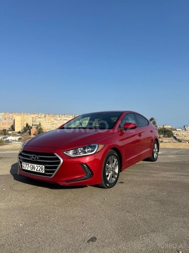 Hyundai Elantra 2016, 131,000 km - 2.0 l - Bakı