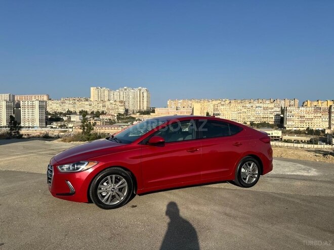 Hyundai Elantra 2016, 131,000 km - 2.0 l - Bakı
