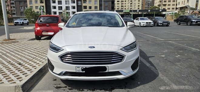 Ford Fusion (North America) 2019, 113,200 km - 1.5 l - Bakı