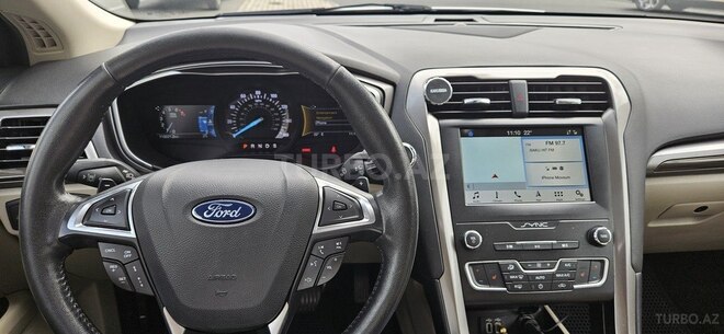 Ford Fusion (North America) 2019, 113,200 km - 1.5 l - Bakı