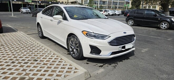 Ford Fusion (North America) 2019, 113,200 km - 1.5 l - Bakı