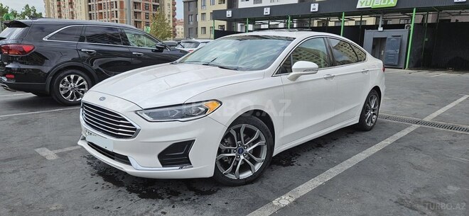 Ford Fusion (North America) 2019, 113,200 km - 1.5 l - Bakı