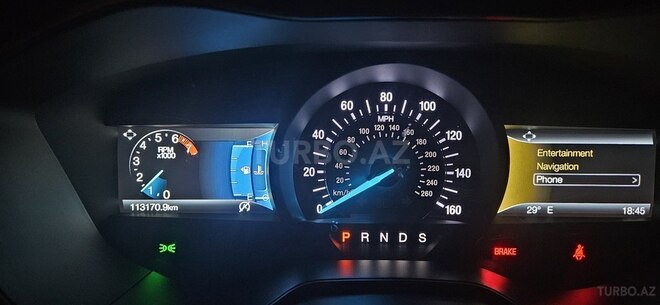 Ford Fusion (North America) 2019, 113,200 km - 1.5 l - Bakı