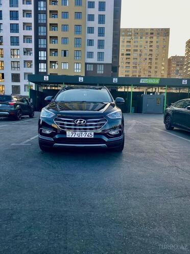 Hyundai Santa Fe 2015, 212,000 km - 2.0 л - Bakı