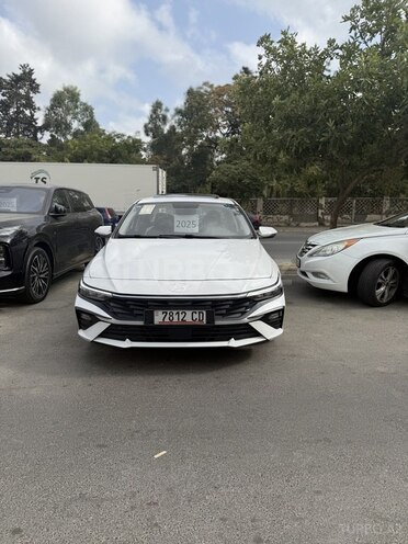 Hyundai Elantra 2025, 0 km - 1.5 л - Bakı
