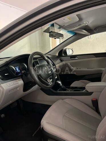 Hyundai Sonata 2018, 99,200 km - 1.6 l - Şəmkir