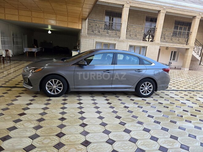 Hyundai Sonata 2018, 99,200 km - 1.6 l - Şəmkir