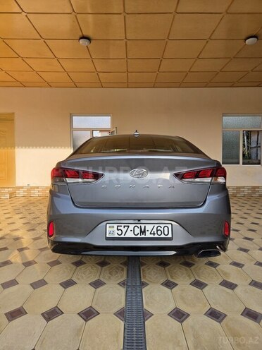 Hyundai Sonata 2018, 99,200 km - 1.6 l - Şəmkir