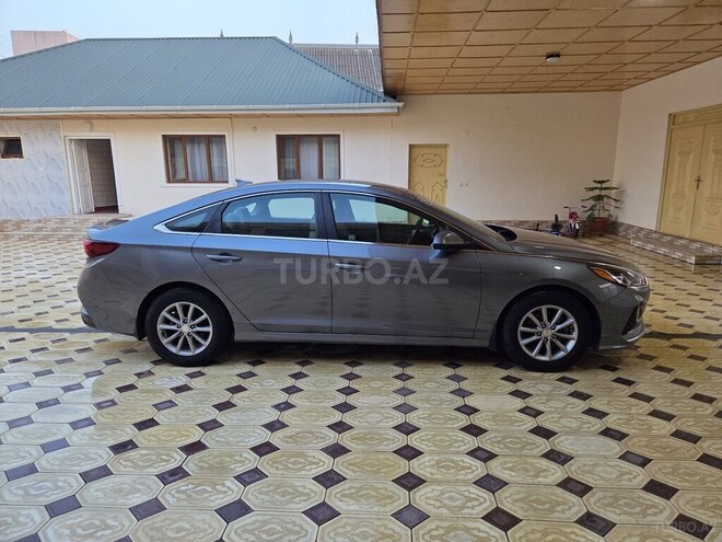 Hyundai Sonata 2018, 99,200 km - 1.6 l - Şəmkir