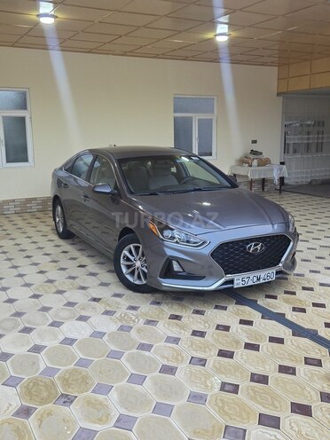 Hyundai Sonata 2018, 99,200 km - 1.6 l - Şəmkir