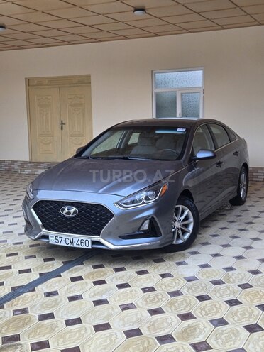 Hyundai Sonata 2018, 99,200 km - 1.6 l - Şəmkir