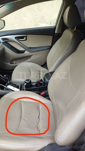 Hyundai Elantra 2014, 312,509 km - 1.8 l - Bakı