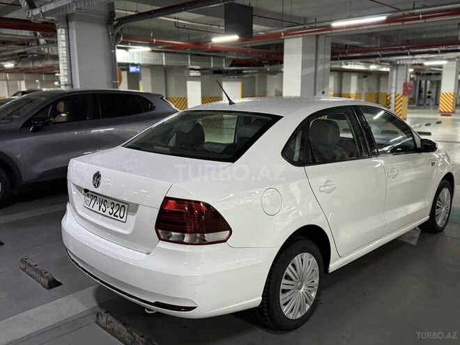 Volkswagen Polo 2019, 87,000 km - 1.6 l - Bakı