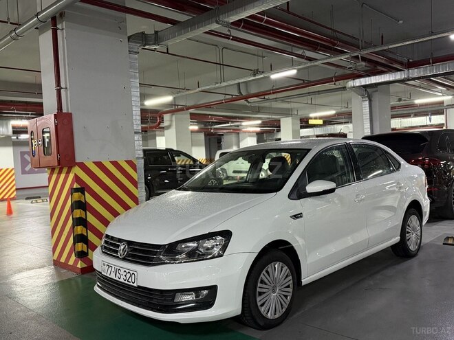 Volkswagen Polo 2019, 87,000 km - 1.6 l - Bakı